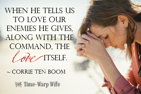 boom corrie ten quote when he enemies command itself tells gives along quotes marriage wife