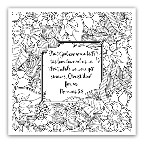 Free Christian Coloring Pages for Adults Roundup