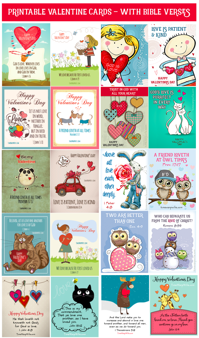 Printable Cards Valentines Day