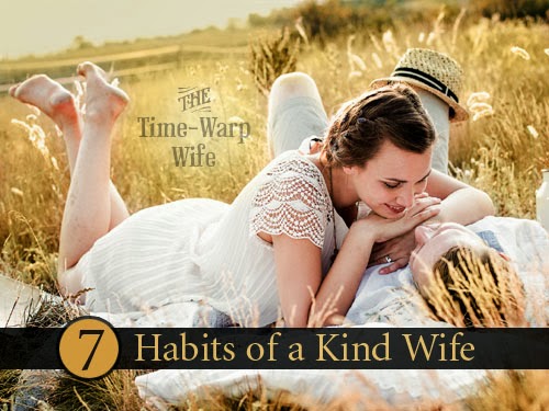 7 Habits of a Kind Wife and a Titus 2sday Link-Up Party