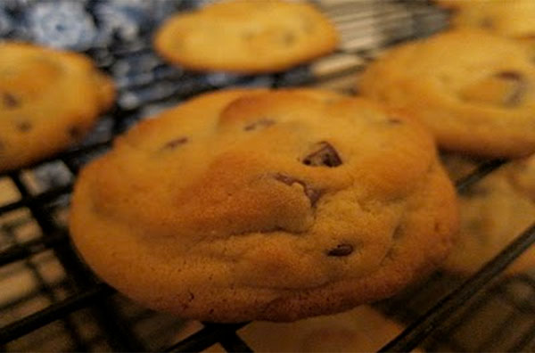 Best EVER Chocolate Chip Cookies