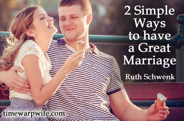 What’s for Dinner? {Two Simple Ways to Have a Great Marriage}