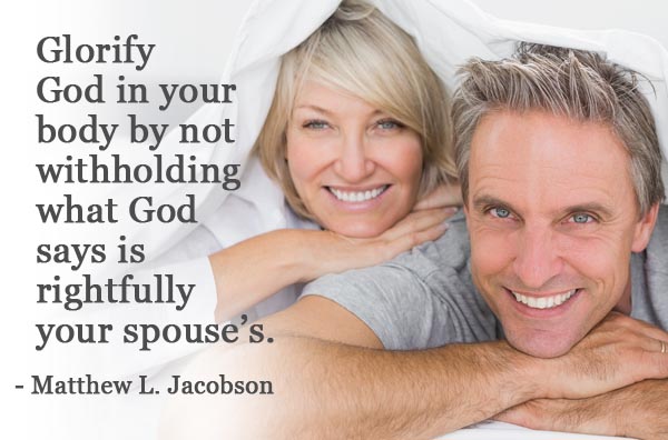 God’s Instruction for Marriage Includes Intimacy Between a Husband and Wife