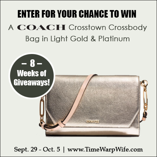 Enter to Win a Coach Bag