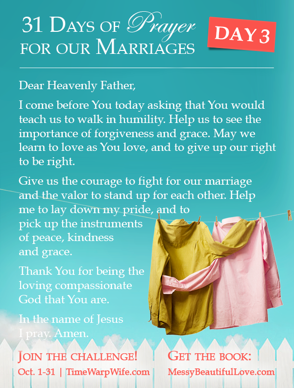 Marriage Prayers – Why Is it Hard to Apologize First?