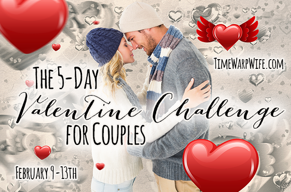 The 5-Day Valentine Challenge for Couples