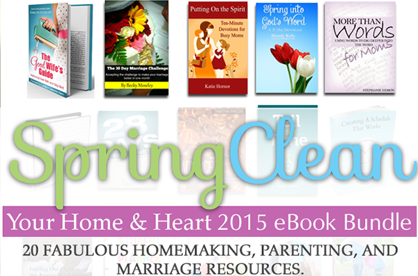 Spring Clean Your Home & Heart eBundle