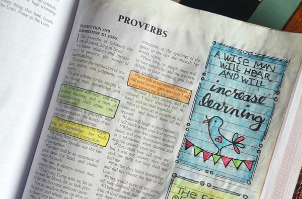 Praying Through Proverbs Chapter 1 Time Warp Wife