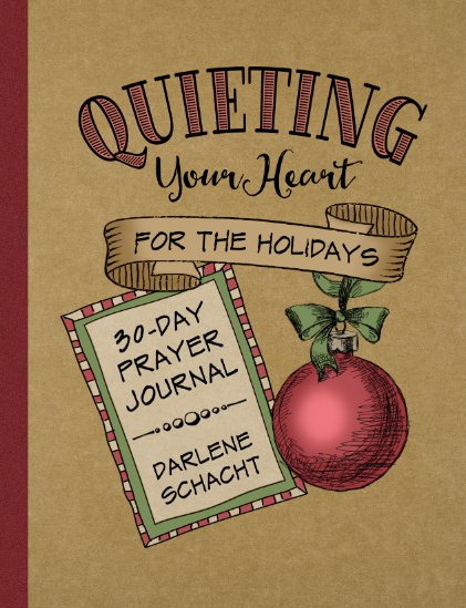 Quieting Your Heart: 30 Day Prayer journal! 