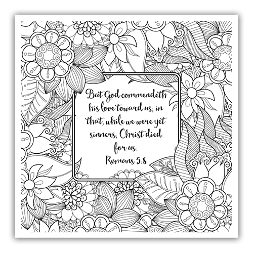 Free Christian Coloring Pages for Adults - Roundup - JoDitt Designs