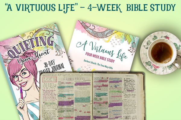 A Virtuous Life – FREE 4-Week Bible Study