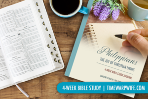 A Virtuous Life – FREE 4-Week Bible Study - Time-Warp Wife