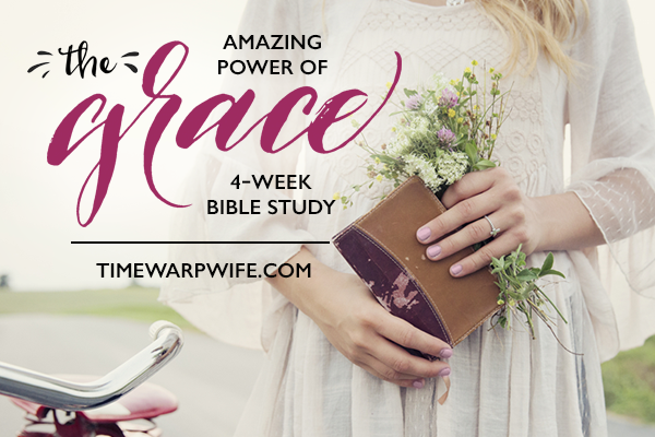 Bible Study – The Amazing Power of Grace – Study Guide and Introduction
