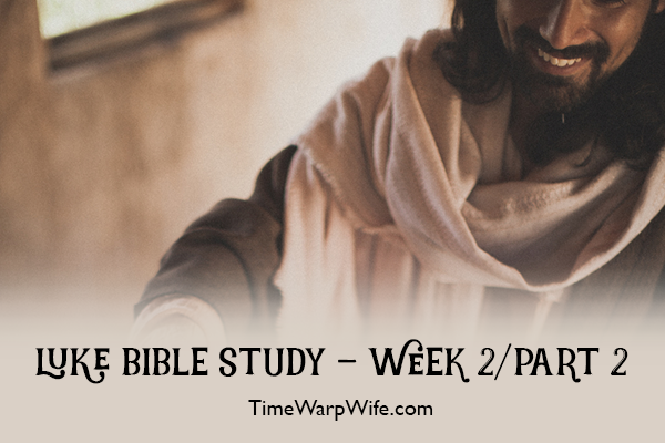Luke Bible Study – Week 2 – Part 2 (Chapters 7-12)