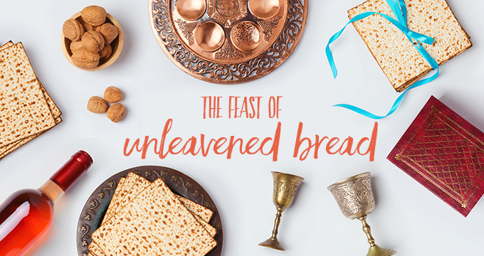 This Week’s Video Lesson on “Unleavened Bread”
