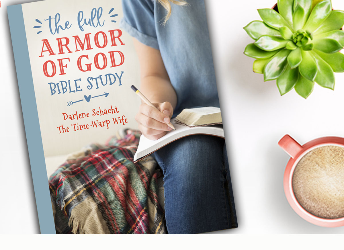 FREE Bible Study – The Full Armor of God Week 1