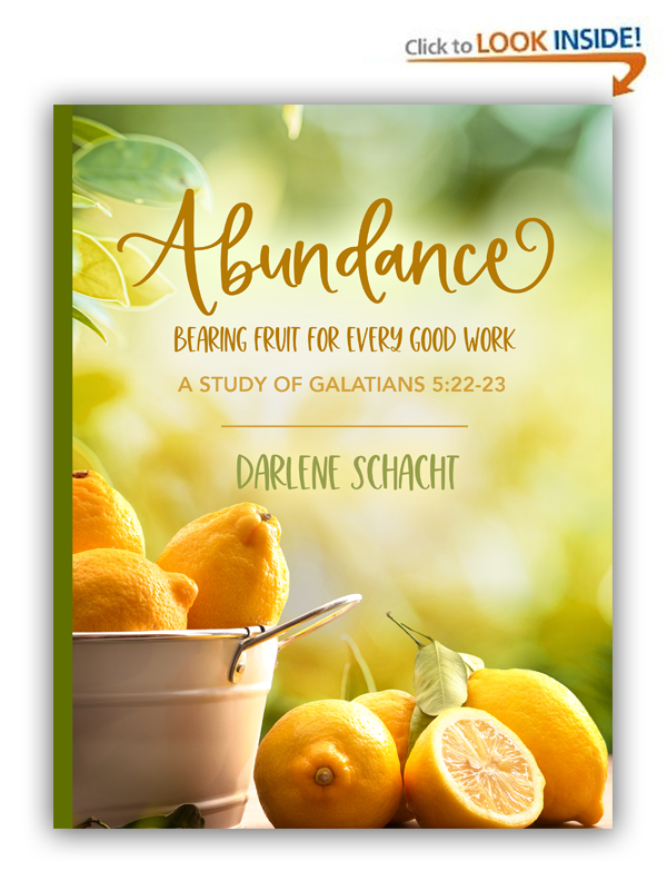 Abundance Bible Study - Bearing Fruit for Every Good Work
