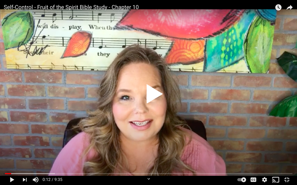 The Fruit of the Spirit Week 5