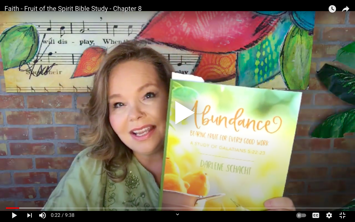 The Fruit of the Spirit Week 4