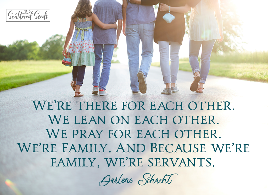 Daily Devotion – What the Word “Family” Really Means