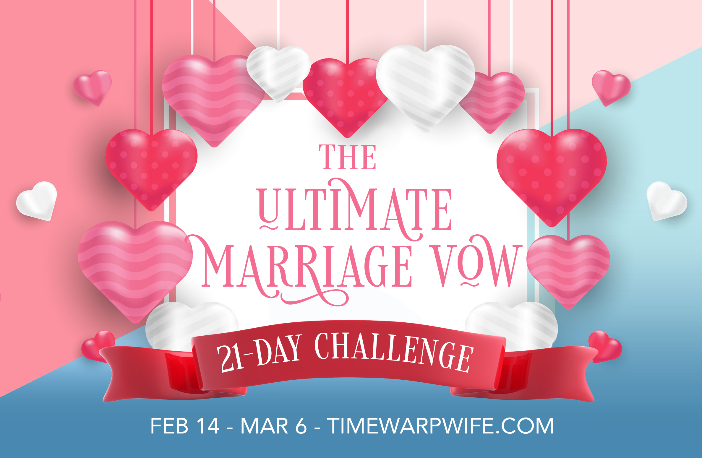 Take the 21-Day Marriage Challenge!