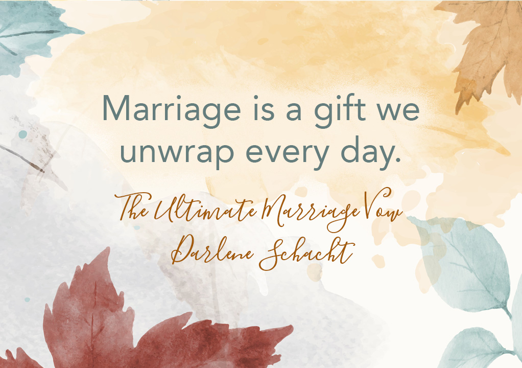 The Ultimate Marriage Vow – Day 3