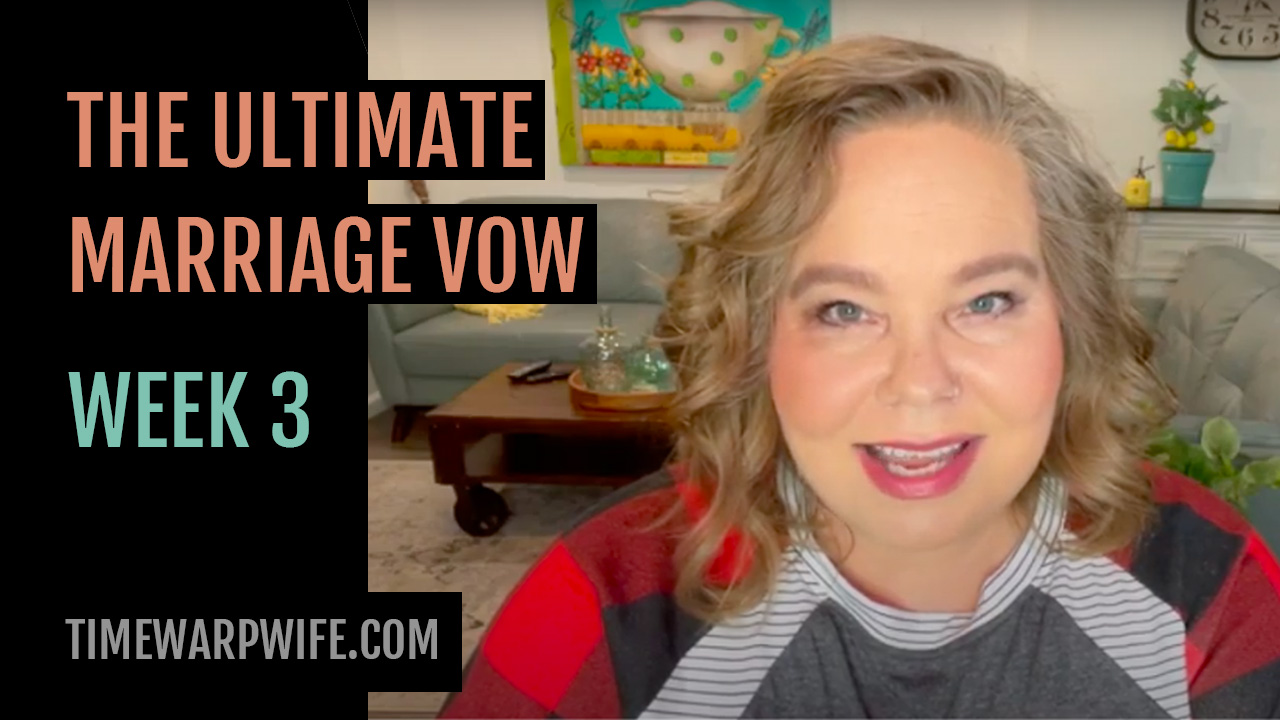 The Ultimate Marriage Vow – Day 15
