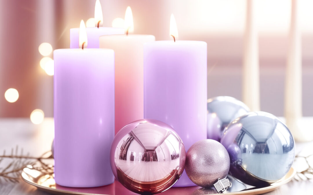 The Four Candles of Advent