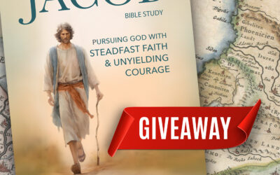 EXCITING GIVEAWAY: WIN OUR NEW JACOB BIBLE STUDY & MORE!