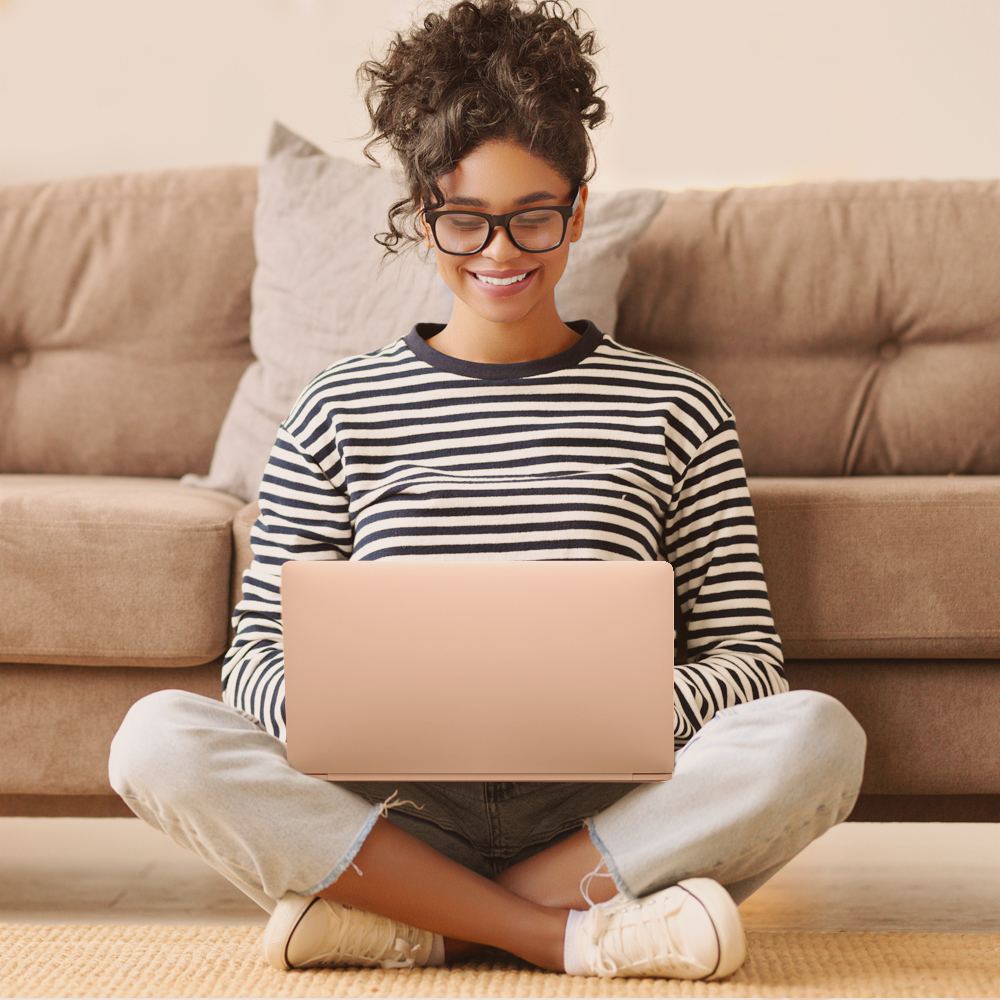 laptopgirl2 3 Discovering Joy Bible Study