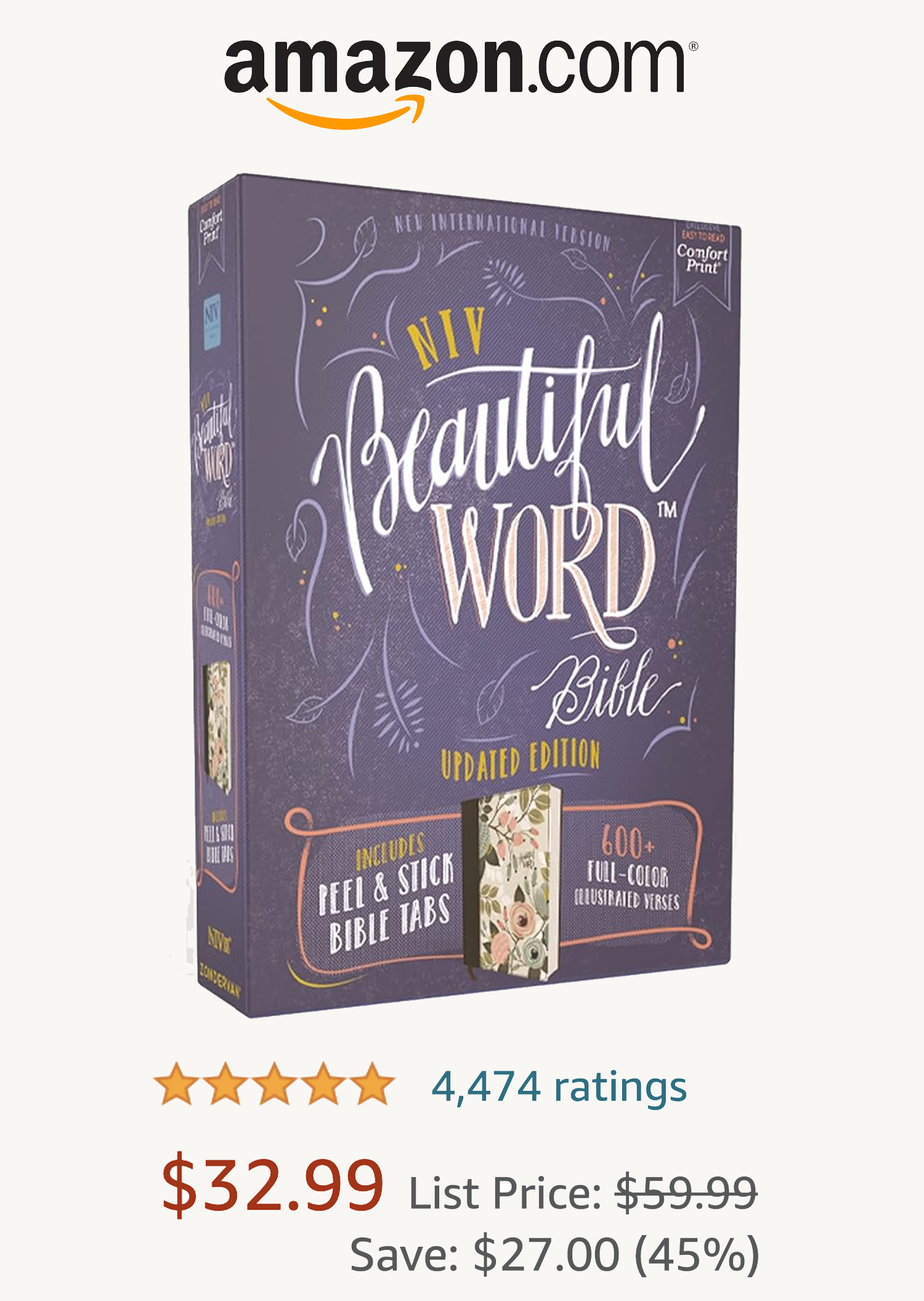 Beautiful Word Bible