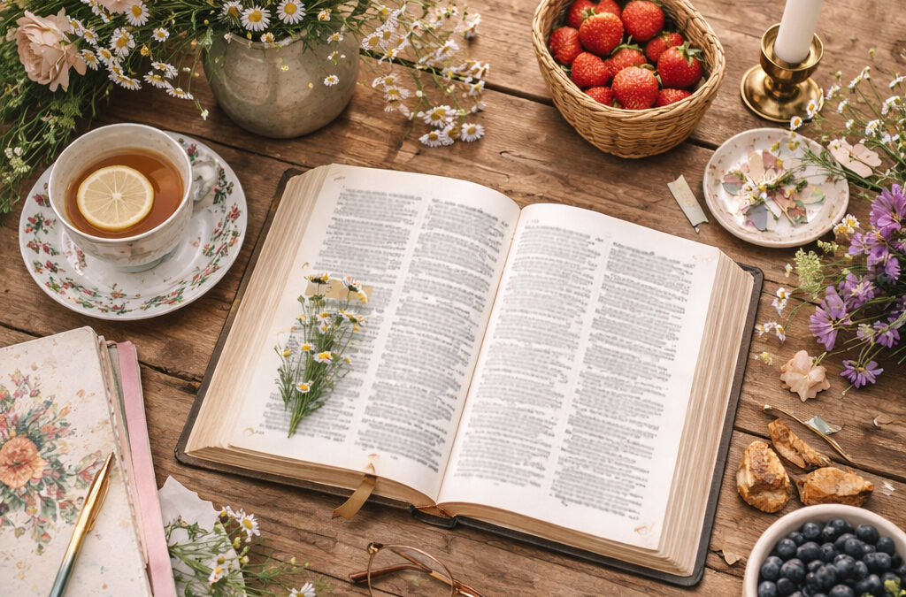 Quiet Your Heart and Listen to His