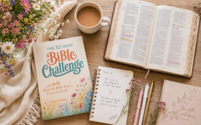 The 52 Week Bible Challenge: An Invitation to Slow Down and Spend Time in God’s Word