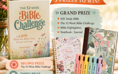 Exciting Giveaway: Win Our New Bible Challenge Book & More!